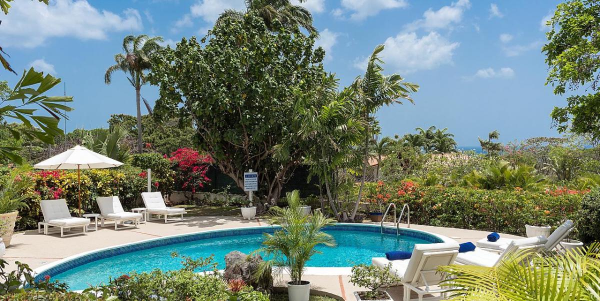villas available for Christmas in Barbados