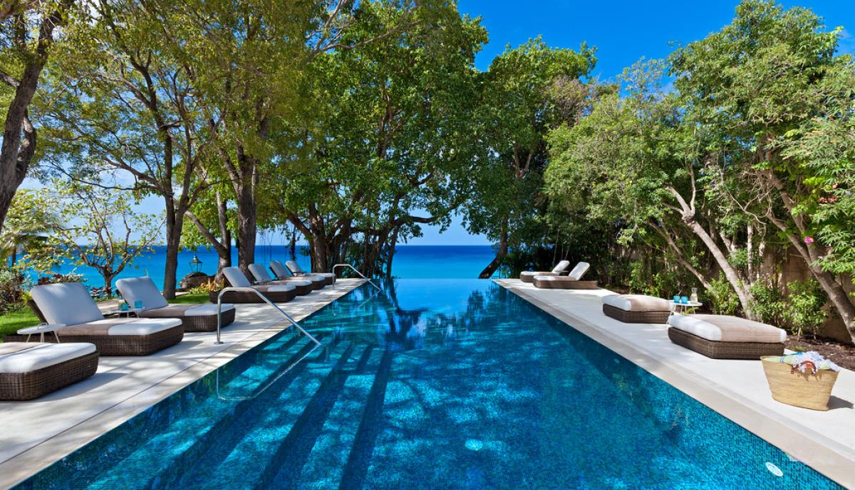 Super luxury villas to rent in Barbados