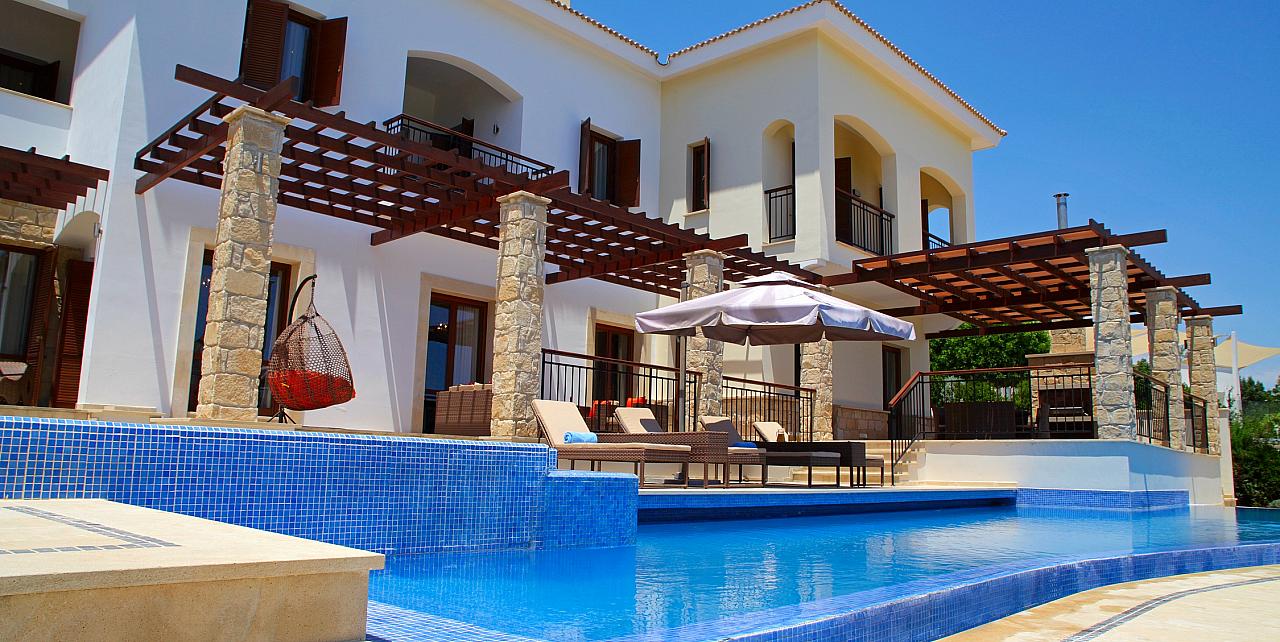 Aphrodite Hills Cyprus - Elite 5 Bedroom Villa & Pool