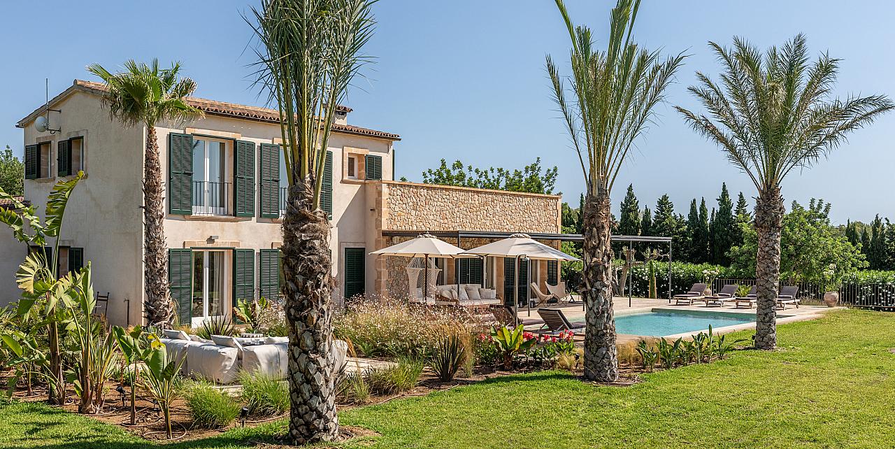 Finca Lluisa, Mallorca