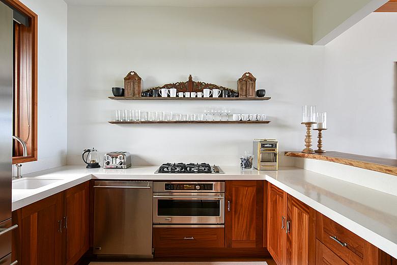 Love Pumpkin COMO Parrot Cay 3 bedroom villa with pool - Kitchen Love Pumpkin COMO Parrot Cay 3 bedroom villa with pool