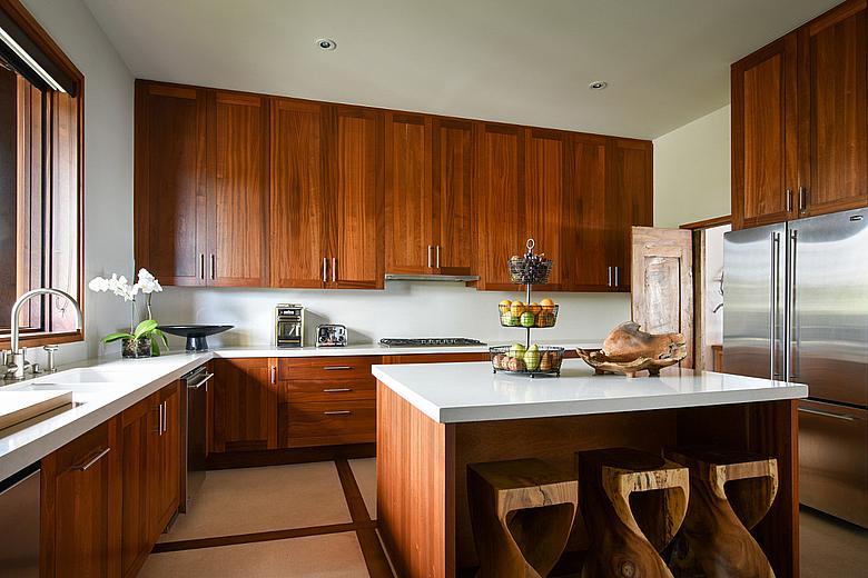 Love Pumpkin COMO Parrot Cay 3 bedroom villa with pool - Kitchen Love Pumpkin COMO Parrot Cay 3 bedroom villa with pool