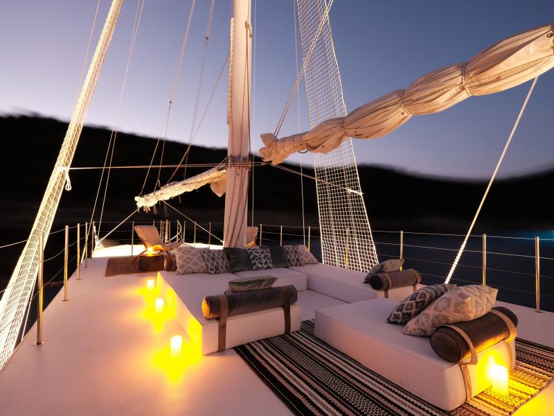 Alexa J - Luxury Superyacht , Corfu , Zakinthos 