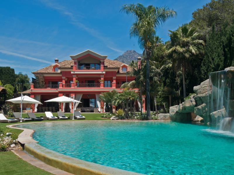 Villa Loriana , Marbella 