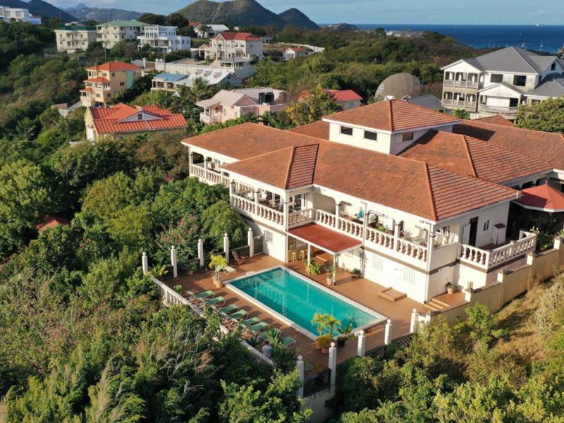 Ocean View Villa , Cap Estate , Gros lset 