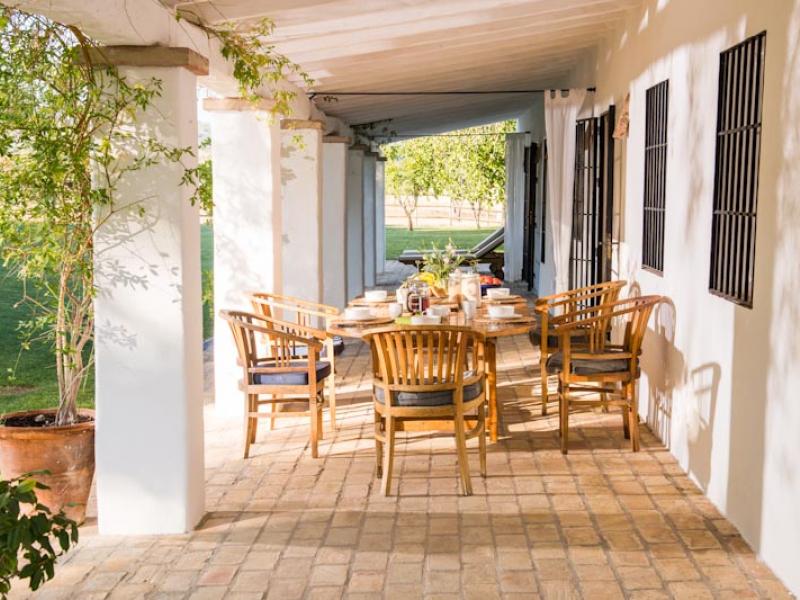La Huerta El Noque , Ronda 