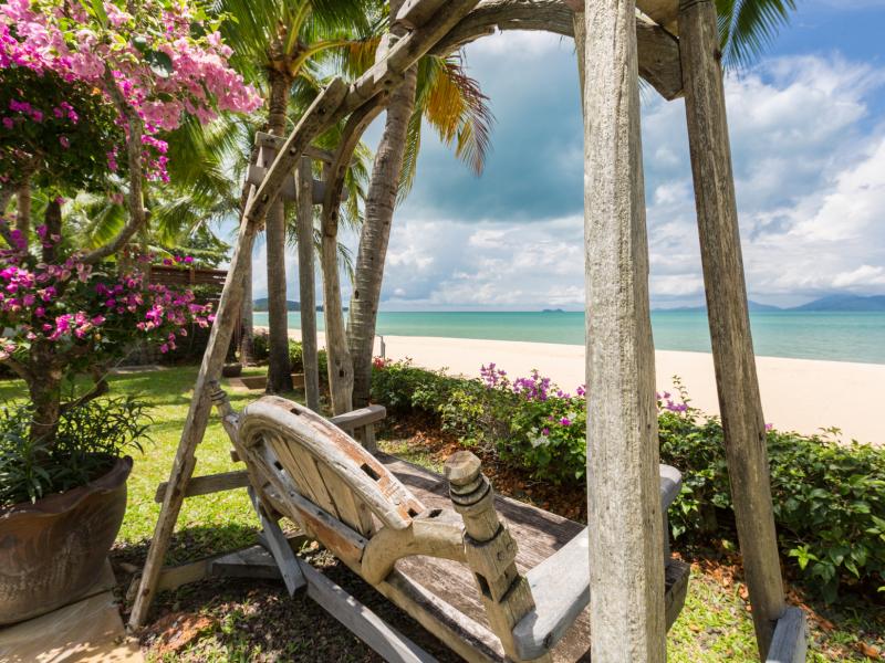 Bougainvillea - Miskawaan Estate , Koh Samui 