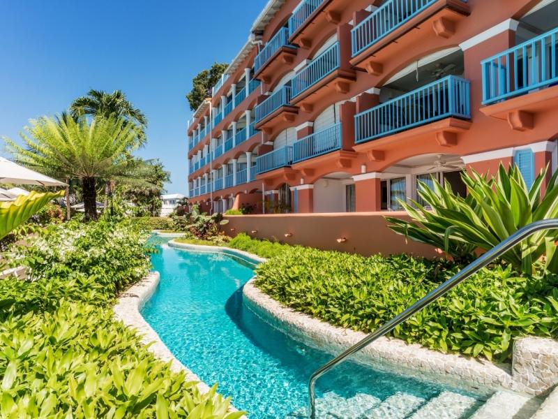 Villas on the Beach 403 , Beachfront villas Barbados , Holetown , St James , Villas on the Beach, Barbados , West Coast Barbados 