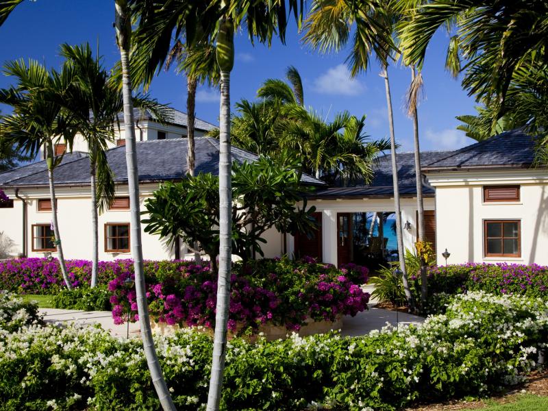 Frangipani Jumby Bay , Jumby Bay 