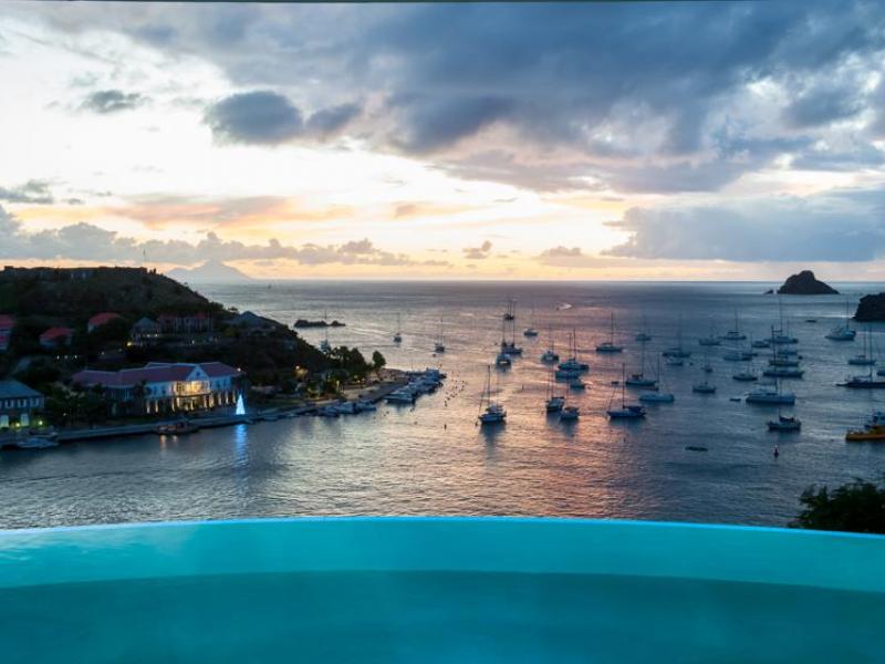 Sunset House , Gustavia 