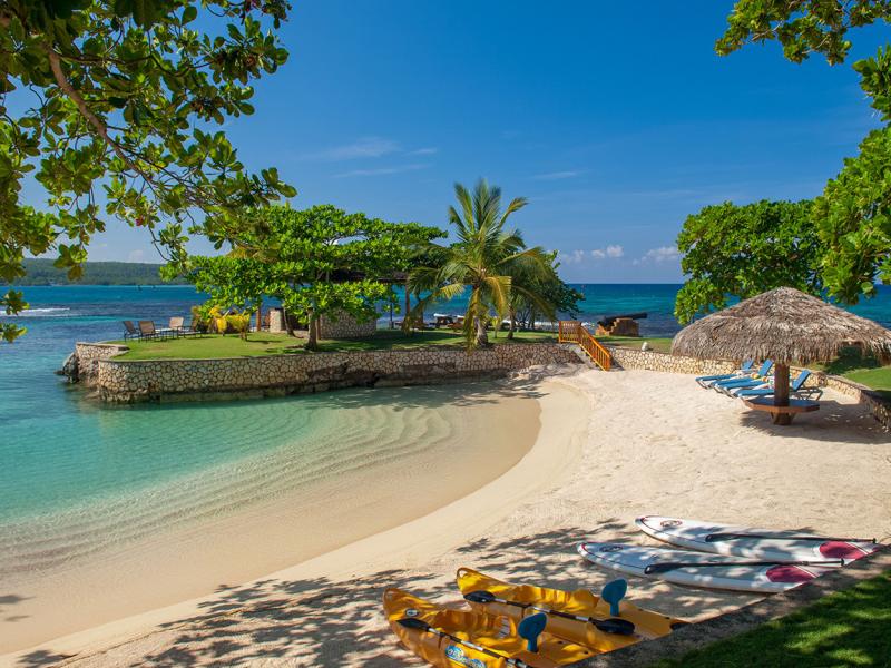 Fortlands Point , Discovery Bay 