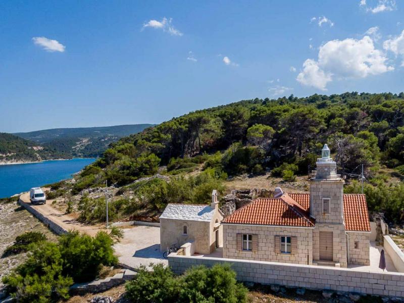 Lighthouse St. Nicholas , Islands 