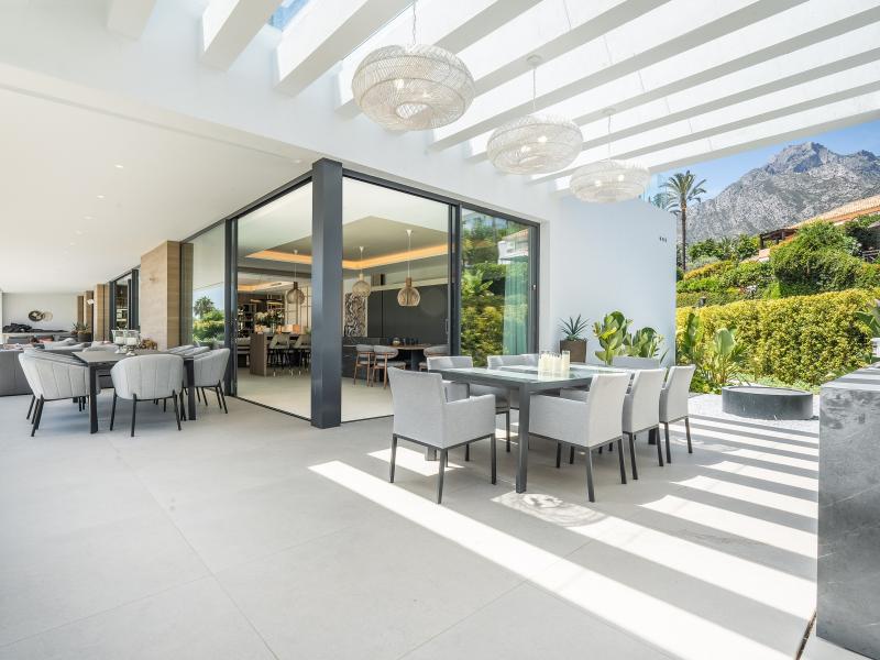 Villa Sahara , Marbella , Sierra Blanca 