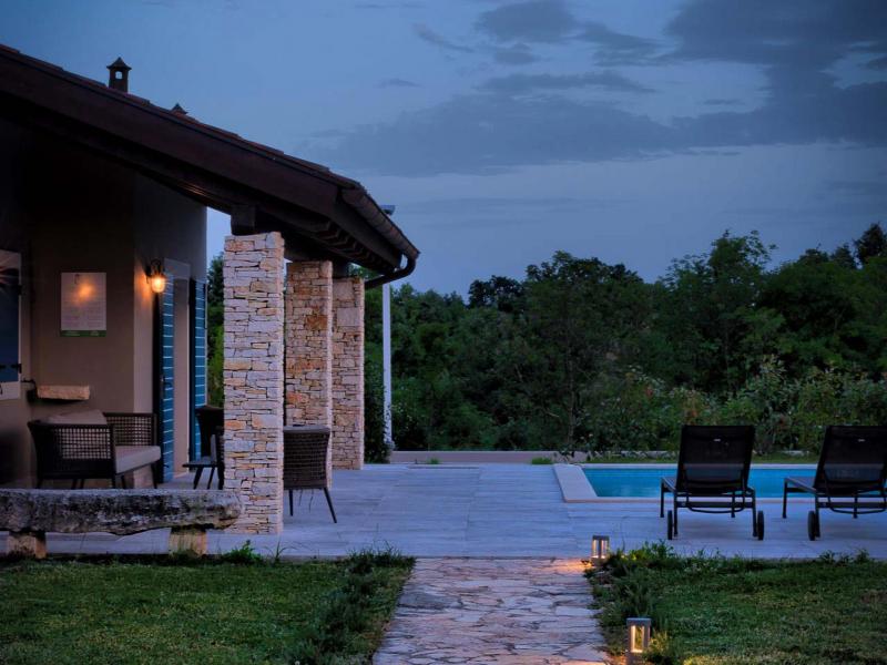 Villa Stancia Contrada , Istria 