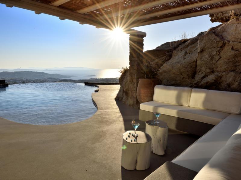 Villa Paradise Glitter , Mykonos 