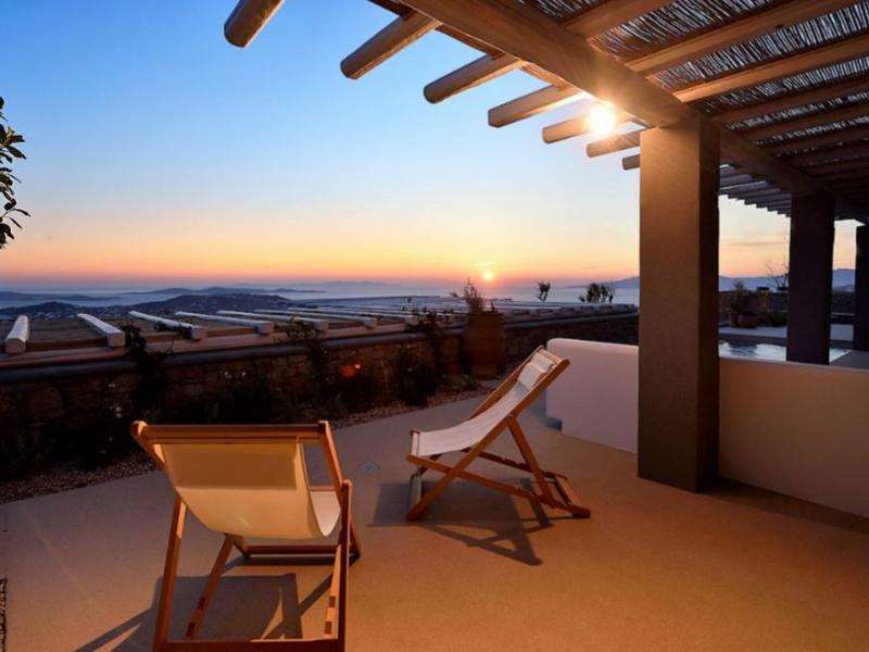 Villa Kounoupas , Mykonos 