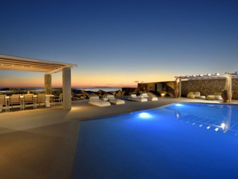 Villa Freska , Mykonos 