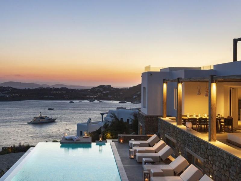 Villa Galinia , Mykonos 