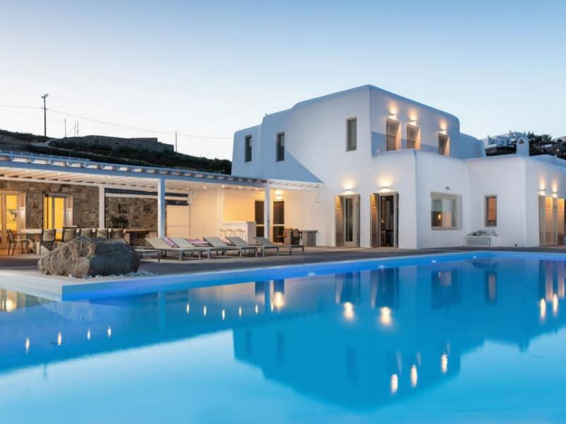 Villa Mandra , Mykonos 