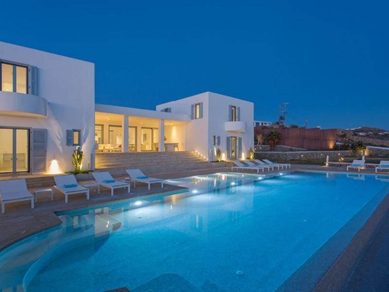 Villa Palati , Mykonos 