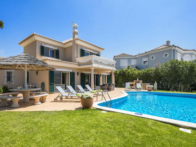 Villa Bianco , Algarve , Vale Do Lobo 