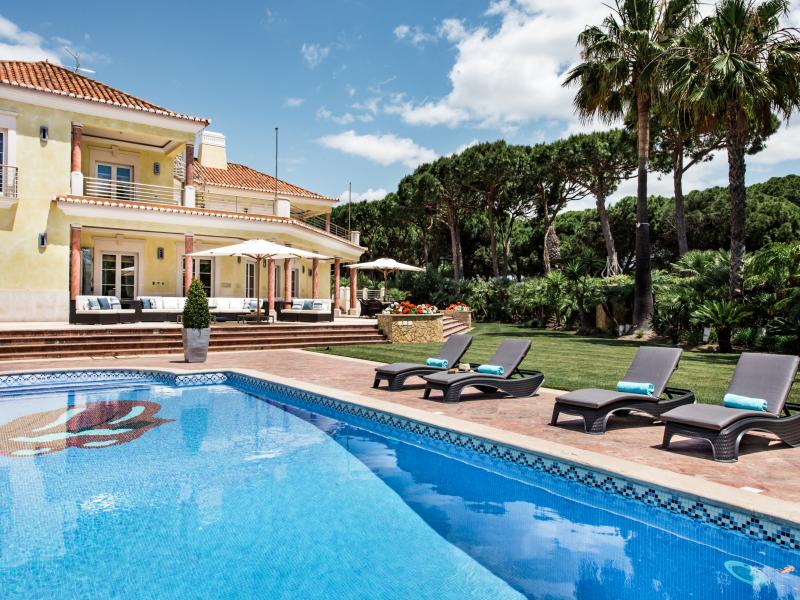 Villa Christine , Algarve , Quinta do Lago 
