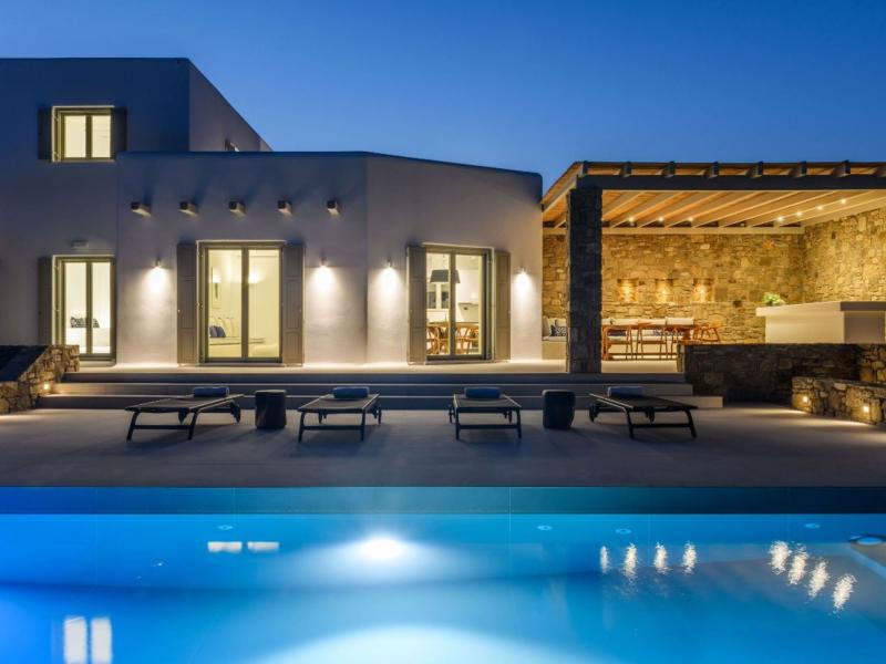Villa Aspro , Mykonos 
