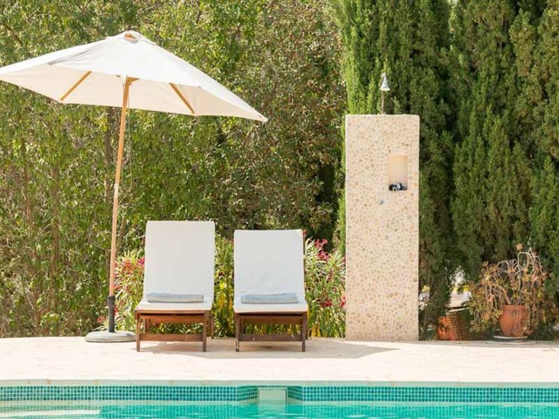 Can Daphne , Santa Gertrudis 