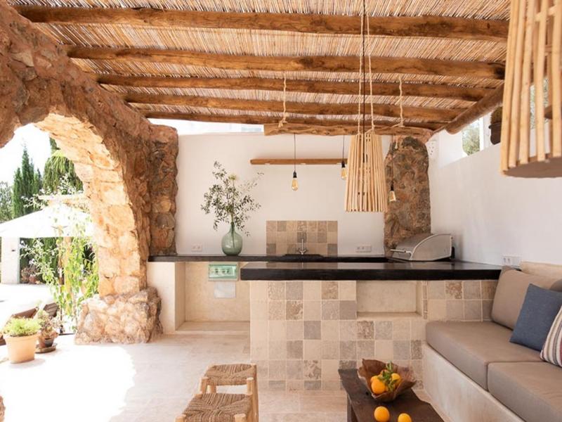 Can Daphne , Santa Gertrudis 