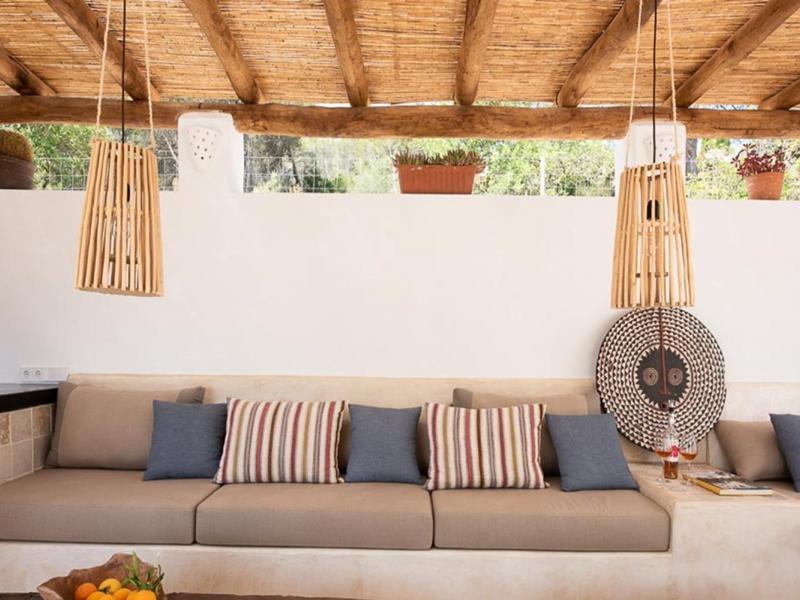 Can Daphne , Santa Gertrudis 