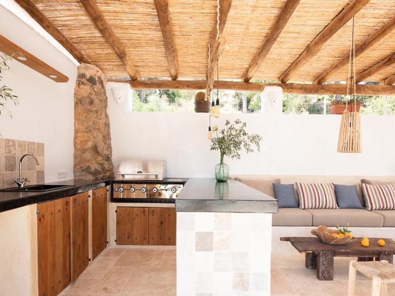 Can Daphne , Santa Gertrudis 