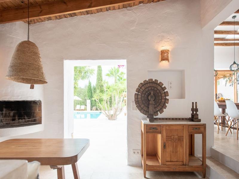 Can Daphne , Santa Gertrudis 