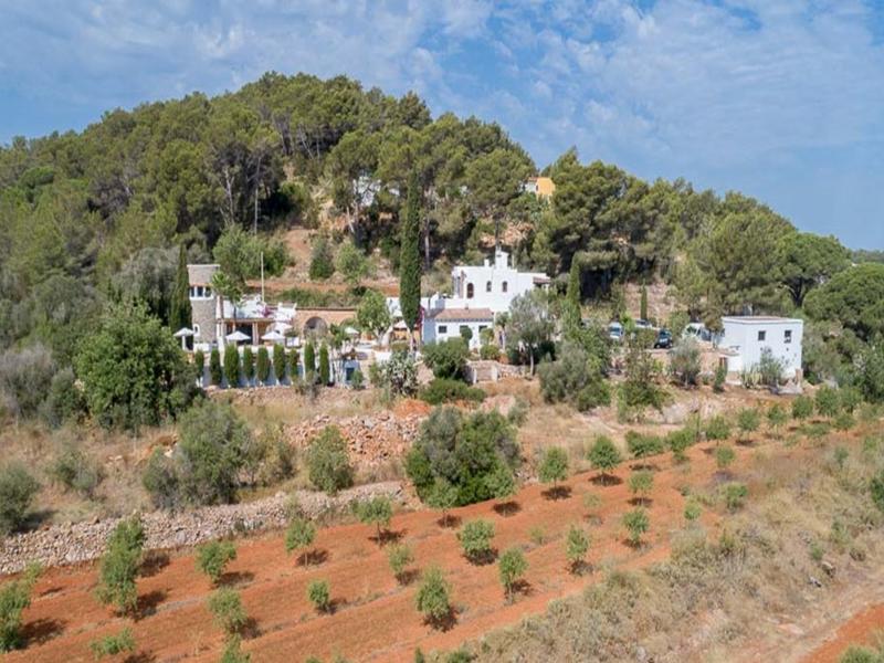 Can Daphne , Santa Gertrudis 