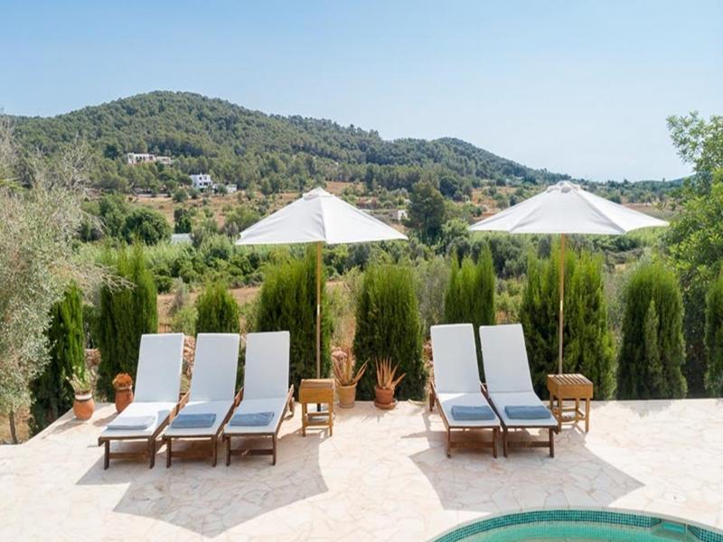 Can Daphne , Santa Gertrudis 