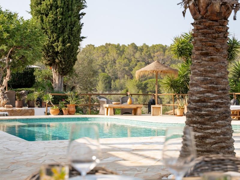 Can Daphne , Santa Gertrudis 