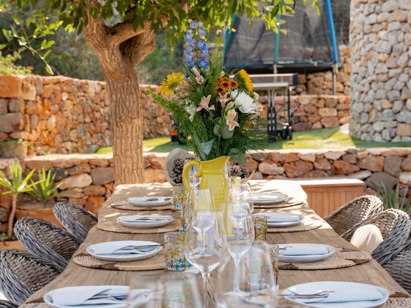 Can Daphne , Santa Gertrudis 