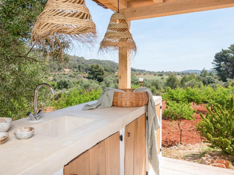 Can Daphne , Santa Gertrudis 