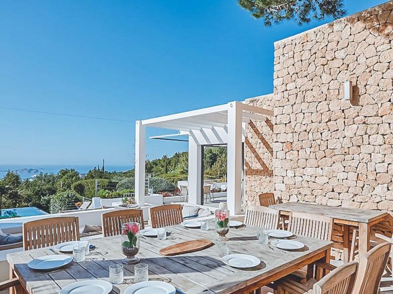Villa Brielle , Cala Tarida 