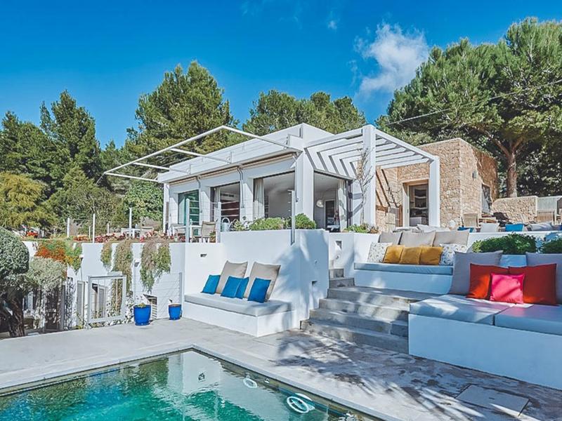 Villa Brielle , Cala Tarida 
