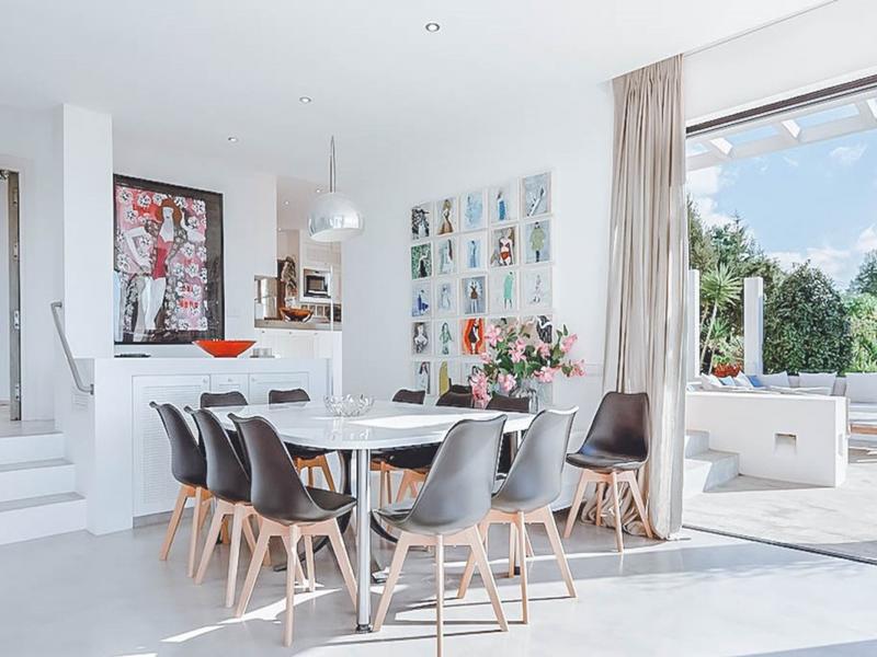 Villa Brielle , Cala Tarida 