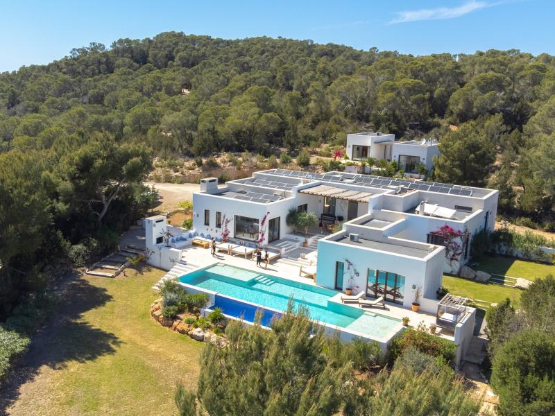 Villa Haisley , Cala Tarida , San Jose 