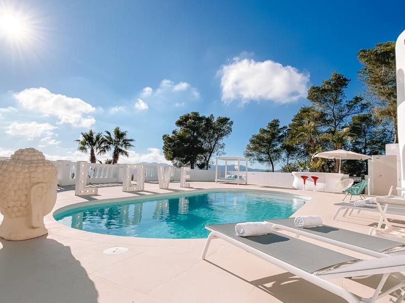 Villa Perla Blanca , Can Furnet , Jesus 