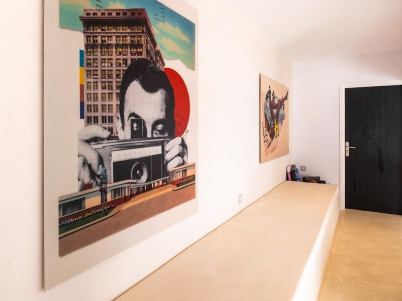 Villa Zola , Roca Llisa 