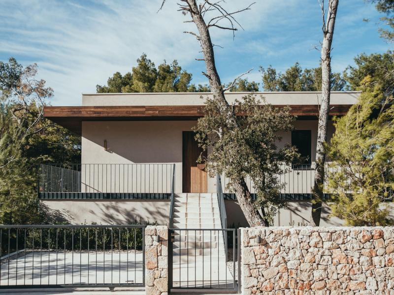 Villa Pinus , Islands 