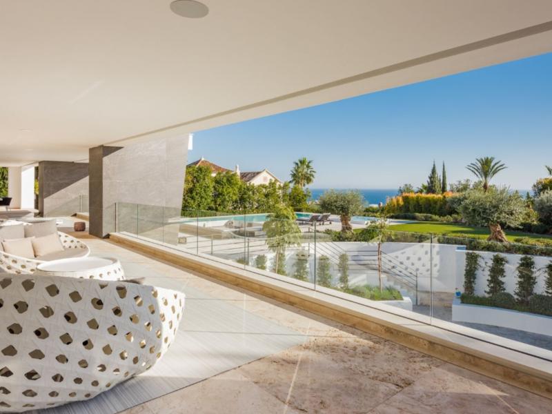 Villa Sierra Blanca , Marbella 