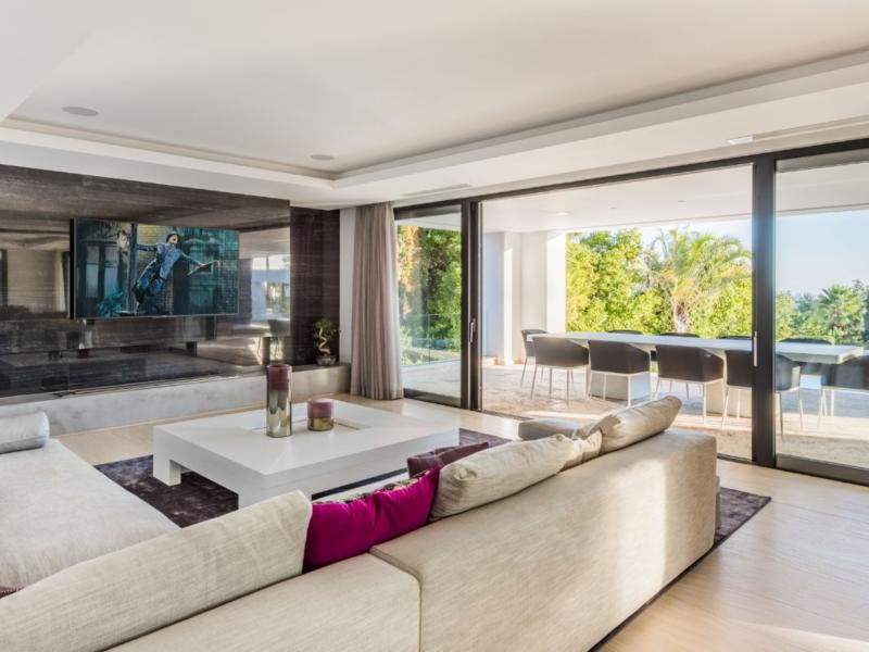 Villa Sierra Blanca , Marbella 