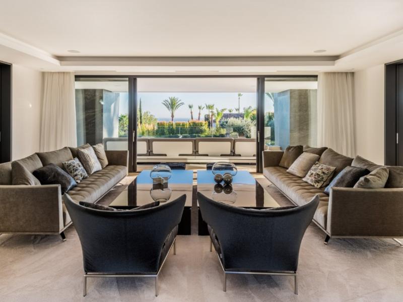 Villa Sierra Blanca , Marbella 