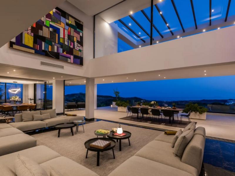 Villa Mena , Marbella 