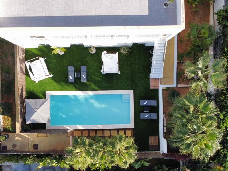 Villa Livia , Cap Martinet , Ibiza , Jesus 