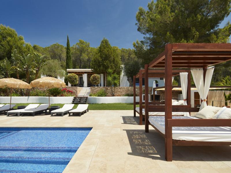 Villa Petunia , Ibiza , Santa Gertrudis 
